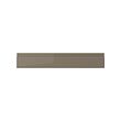 VOXTORP - bagian depan laci, high-gloss abu-abu cokelat tua, 60x10 cm | IKEA Indonesia - PE959604_S2