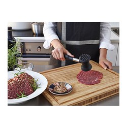 IKEA 365+ VÄRDEFULL - Pemukul daging, hitam