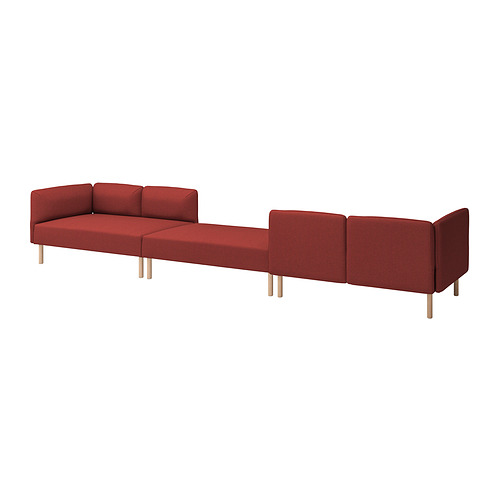 LILLEHEM Sofa modular 6 dudukan