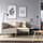 LILLEHEM - sofa sudut modular, 2 dudukan, Vissle krem/kayu | IKEA Indonesia - PE922504_S1