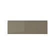 VOXTORP - drawer front, high-gloss dark grey-brown, 60x20 cm | IKEA Indonesia - PE959612_S2