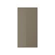 VOXTORP - door, high-gloss dark grey-brown, 60x120 cm | IKEA Indonesia - PE959620_S2