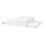 VIHALS bed frame with 2 trundle beds
