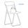 VIHALS folding chair