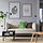 LILLEHEM - sofa modular 2 dudukan, Vissle/krem logam | IKEA Indonesia - PE922520_S1
