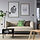 LILLEHEM - sofa modular 2 dudukan, Vissle/krem kayu | IKEA Indonesia - PE922526_S1