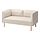 LILLEHEM - sofa modular 2 dudukan, Vissle/krem kayu | IKEA Indonesia - PE922527_S1