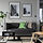 LILLEHEM - 2-seat modular sofa, Gunnared/dark grey wood | IKEA Indonesia - PE922528_S1