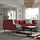 LILLEHEM - sofa modular 4 dudukan, Gunnared/cokelat-merah logam | IKEA Indonesia - PE922554_S1