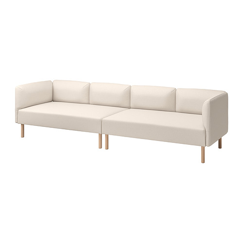 LILLEHEM sofa modular 4 dudukan