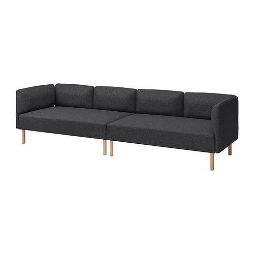 LILLEHEM sofa modular 4 dudukan