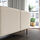LILLEHEM - sofa modular 2 dudukan, Vissle/krem logam | IKEA Indonesia - PE922572_S1