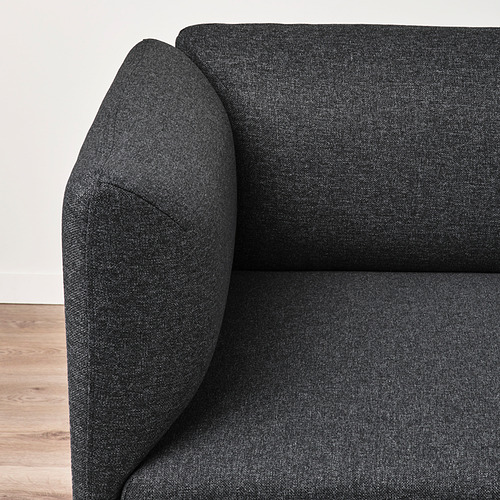 LILLEHEM 3-seat modular sofa w chaise longue