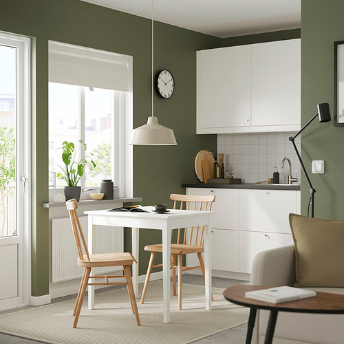 HÖGVED/NÄSINGE table and 2 chairs