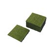 RUNNEN - Floor decking, outdoor, artificial grass, 0.81 m²