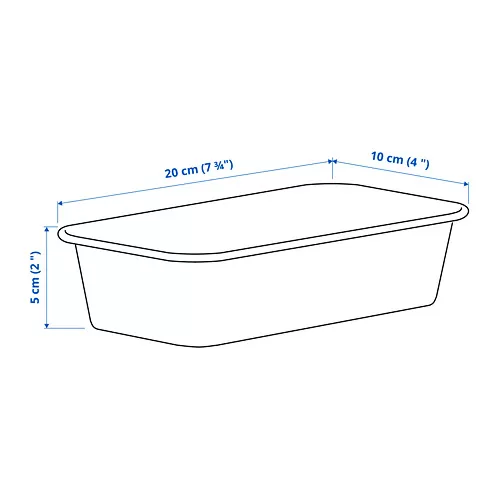 NOJIG Measurement Illustration