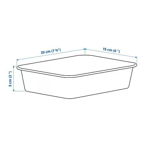 NOJIG Measurement Illustration