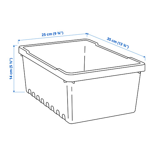 UPPSNOFSAD Measurement Illustration
