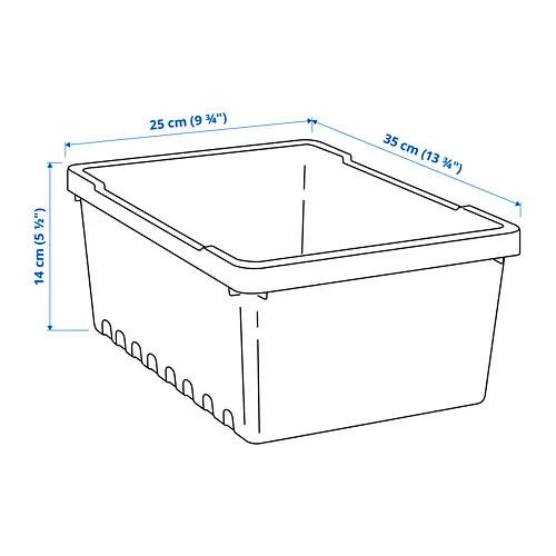 UPPSNOFSAD Measurement Illustration