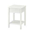 TONSTAD - meja samping tempat tidur, putih pudar, 40x40x59 cm | IKEA Indonesia - PE922596_S2