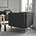 LILLEHEM - kursi berlengan, Gunnared/abu-abu tua logam | IKEA Indonesia - PE922617_S1