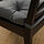 MALINDA - bantal kursi, abu-abu, 40/35x38x7 cm | IKEA Indonesia - PE989051_S1