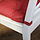 MALINDA - bantal kursi, merah tua, 40/35x38x7 cm | IKEA Indonesia - PE989057_S1