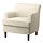 ROCKSJÖN - cover for armchair, Kilanda light beige | IKEA Indonesia - PE922624_S1