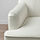 ROCKSJÖN - kursi berlengan, Blekinge putih | IKEA Indonesia - PE922629_S1