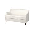 ROCKSJÖN - 2-seat sofa, Blekinge white
