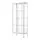 MILSBO - glass-door cabinet, white, 73x175 cm | IKEA Indonesia - PE704494_S1