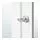MILSBO - glass-door cabinet, white, 73x175 cm | IKEA Indonesia - PE704501_S1