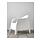 SKARPÖ - armchair, outdoor, white | IKEA Indonesia - PE386821_S1