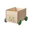 FLISAT - Toy storage with wheels