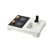 STENMUS - Mini-play kitchen, white/black