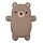 GREJSIMOJS soft toy