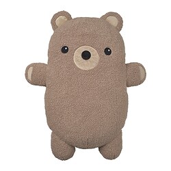 GREJSIMOJS - Boneka, beruang/krem, 100 cm