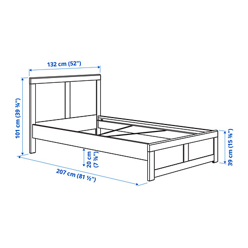 FÅGELFJÄLLET Measurement Illustration
