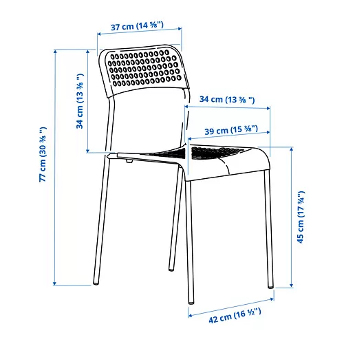 ADDE/SANDSBERG Measurement Illustration