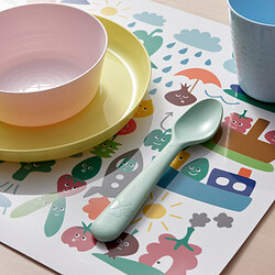 KALAS - Spoon, mixed colours