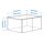 LASTARE height extension unit with doors