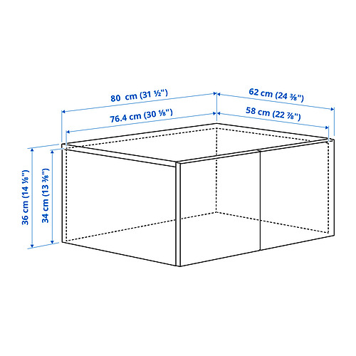 LASTARE Measurement Illustration