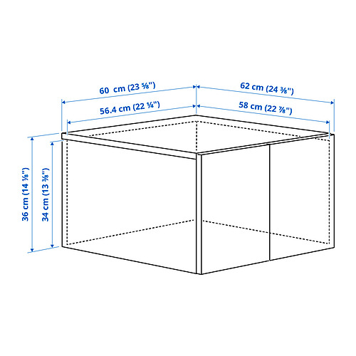 LASTARE Measurement Illustration