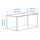 LASTARE height extension unit with doors