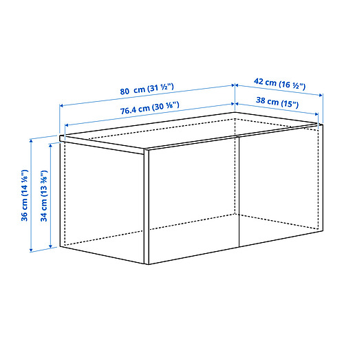 LASTARE Measurement Illustration