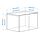 LASTARE height extension unit with doors