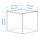 LASTARE height extension unit with door
