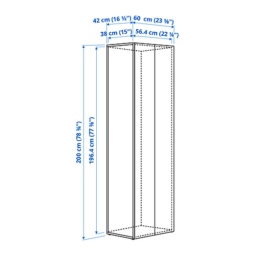 LASTARE Measurement Illustration