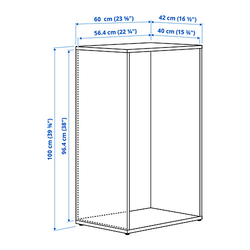 LASTARE Measurement Illustration