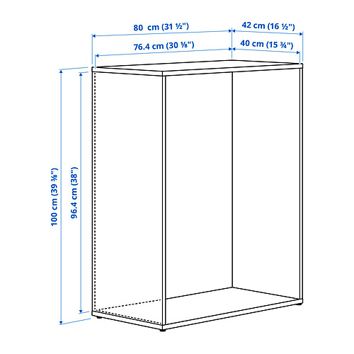 LASTARE Measurement Illustration